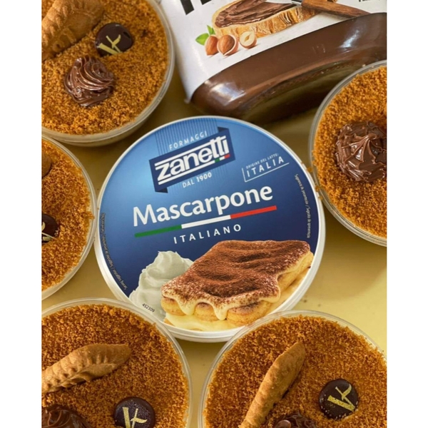 Phô Mai Zanetti Mascarpone 500g