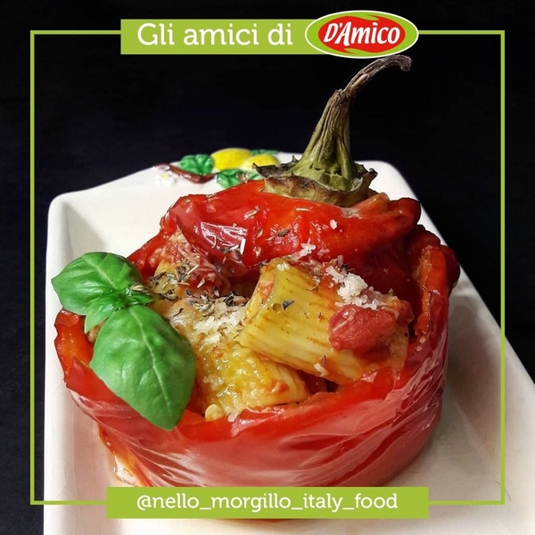 Sốt Spagheti D'amico Ý 290g - Basil Sauce