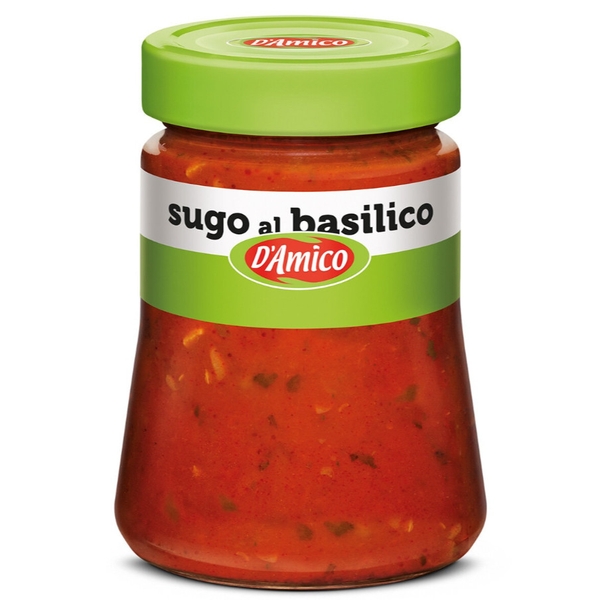 Sốt Spagheti D'amico Ý 290g - Basil Sauce