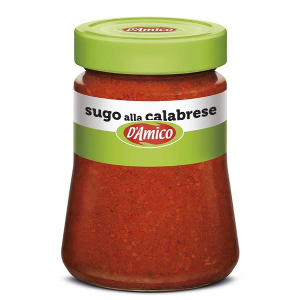 Sốt Spagheti D'amico Ý 290g - Basil Sauce