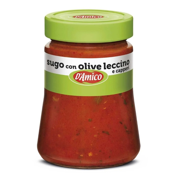 Sốt Spagheti D'amico Ý 290g - Basil Sauce