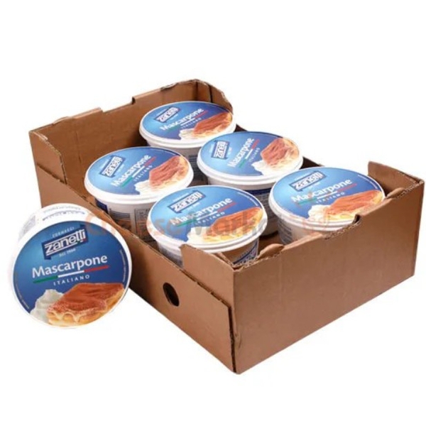 Phô Mai Zanetti Mascarpone 500g