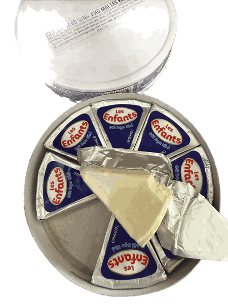 Phô Mai Les Enfants Hộp 8 Miếng 112G I EXP: 28.02.2026