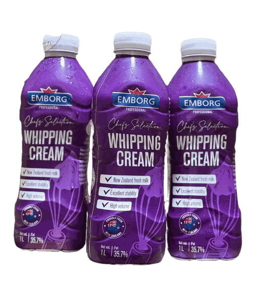 Whipping Cream Emborg 1Lít