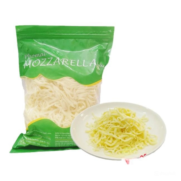 Phô mai bào sợi mozzarella Hola 1kg