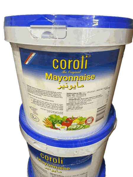 Sốt Mayonaisse Coroli 5kg