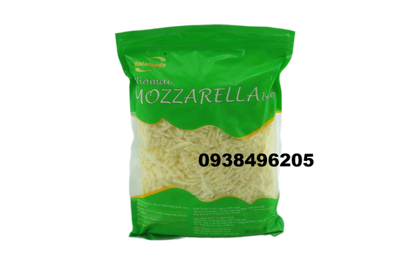 Phô mai bào sợi mozzarella Hola 1kg
