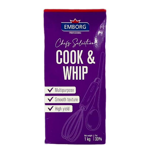 Kem cook&whip Emborg 1kg