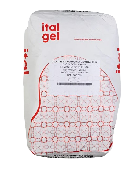 Bột Gelatine Itagel Ý - Itagelatine