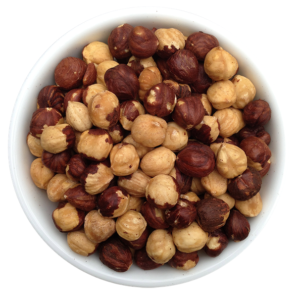 Nhân hạt phỉ nguyên vỏ lụa Whole Hazelnut - Thùng 10kg