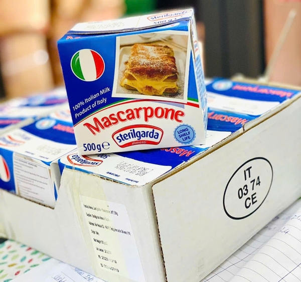 Phô Mai Mascarpone Sterilgarda – Sterilgarda Mascarpone Cheese 1kg