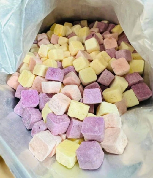 Sữa chua sấy giòn 100g