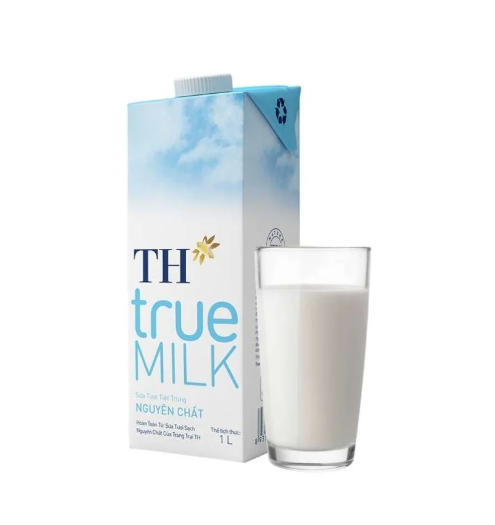 Sữa tươi TH True Milk Nguyên chất 1Lít