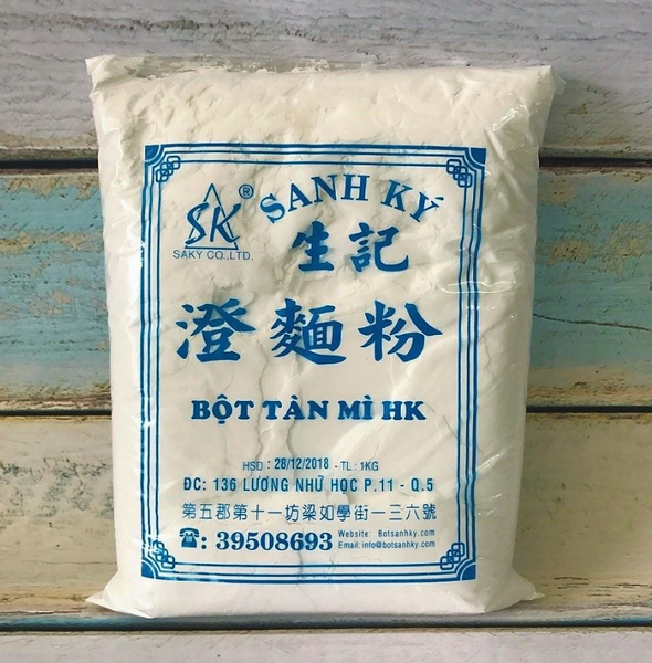 Bột Tàn Mì Sanh Ký 1kg