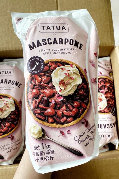Phô mai Mascarpone Cheese Tatua