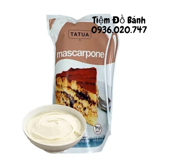 Phô mai Mascarpone Cheese Tatua