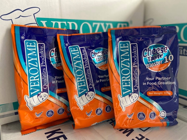 Bột Phô Mai Lắc Verozyme Malaysia