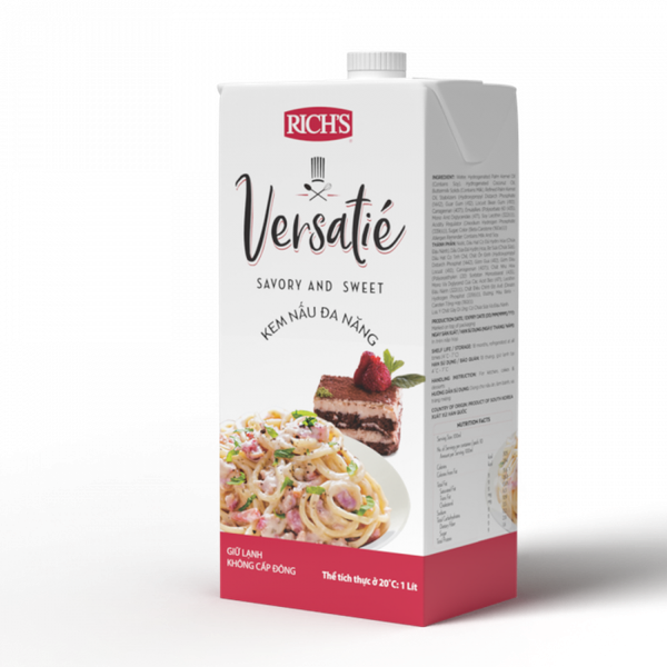 Kem Nấu Đa Năng Versatie RICH'S 1Lít