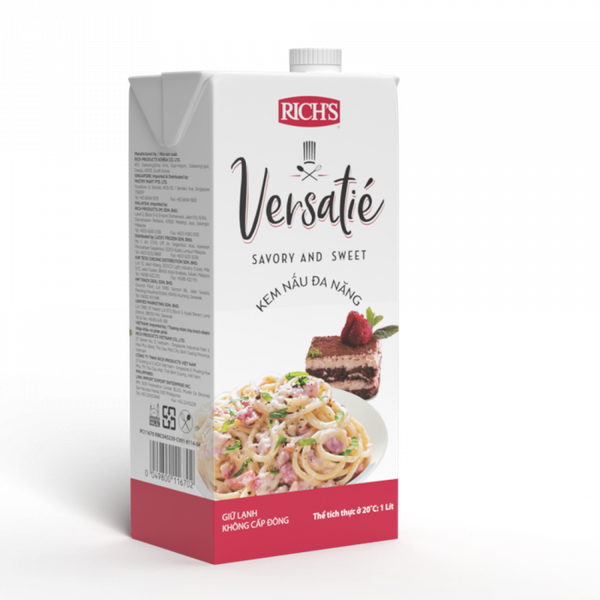 Kem Nấu Đa Năng Versatie RICH'S 1Lít