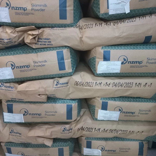Sữa Bột Tách Kem New Zealand 25Kg (Skimmilk powder New Zealand)
