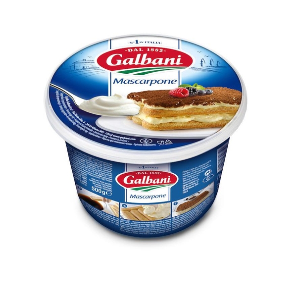 Phô mai Mascarpone Lucia Galbani 500g