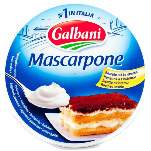 Phô mai Mascarpone Cheese Tiramisu Galbani 500g