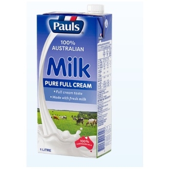 Sữa Tươi Nguyên Kem Full Cream Pauls Úc 1Lít