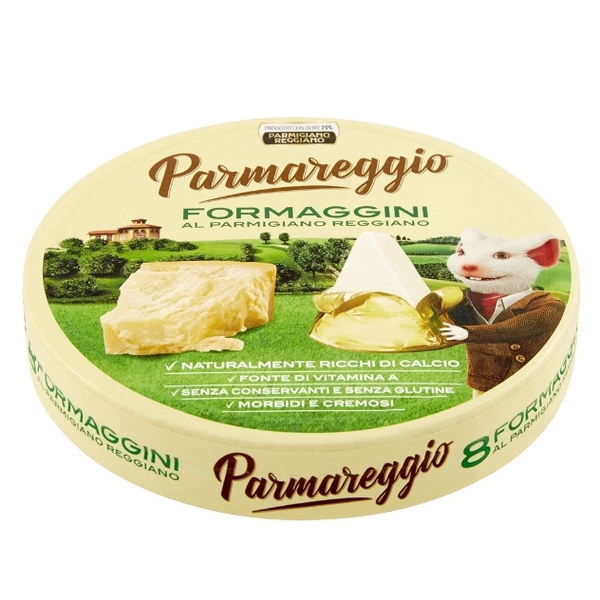 Phô mai Ý Parmareggio 140G - 8 Miếng