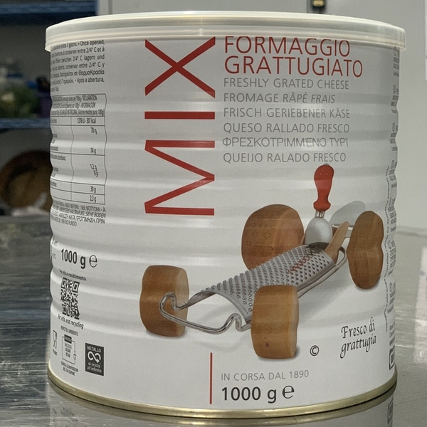 Phô Mai Bột Parmesan Fromagio Grattugiato 1kg