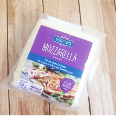 Phô Mai Mozzarella Emborg 200g