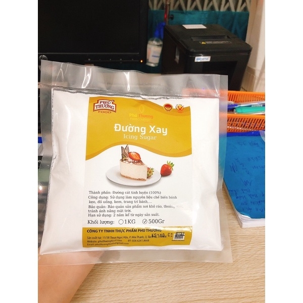 Đường Xay Phú Thương 1kg