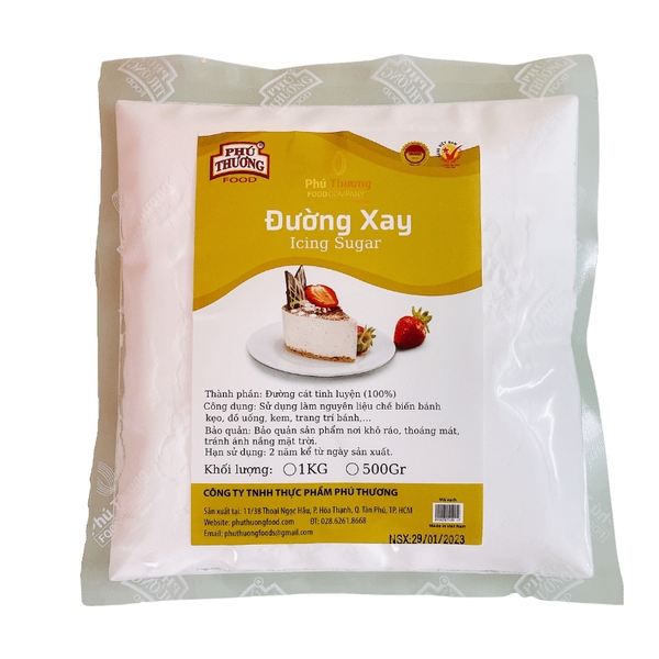 Đường Xay Phú Thương 1kg