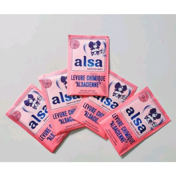 Bột nở/ bột nổi Alsa (Baking Powder) 8x11g