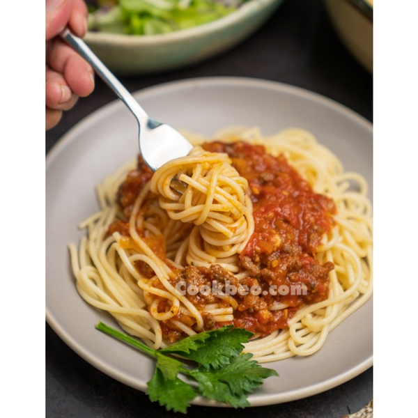 [Hộp 400G] Sốt cà chua thịt bò bằm Bolognese Agnesi Ý 400g - 100% cà chua Ý và thịt bò - DATE MỚI 2024