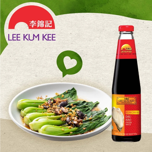 Dầu Hào Lee Kum Kee Kum Chun Oyster Sauce 510G