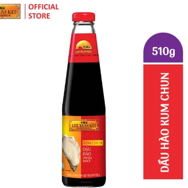 Dầu Hào Lee Kum Kee Kum Chun Oyster Sauce 510G
