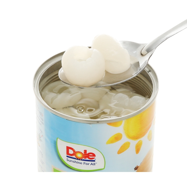 Nhãn Tươi Ngâm Dole 565gr – Longan In Syrup Dole 565g