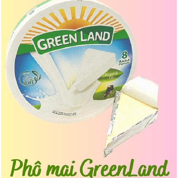 Phô Mai Green Land 8 miếng 120G