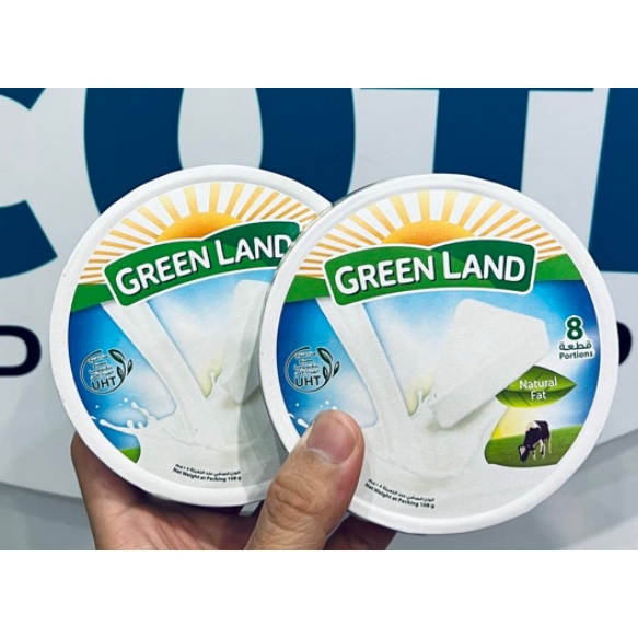 Phô Mai Green Land 8 miếng 120G