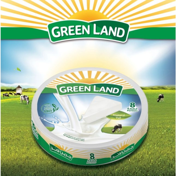 Phô Mai Green Land 8 miếng 120G