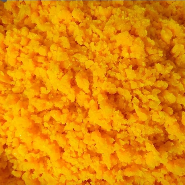 Bột lòng đỏ trứng muối tươi 1kg - Bột lòng đỏ trứng vịt muối loại 1 (không sấy khô)
