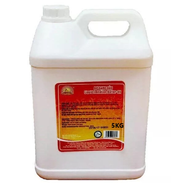 Bơ Dầu Dạng Lỏng RunLong 5Lít