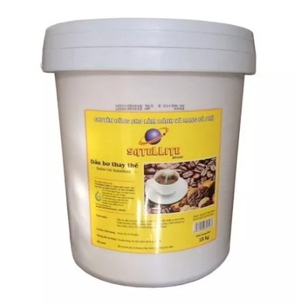 Bơ Dầu Thay Thế Satellite thùng 18kg