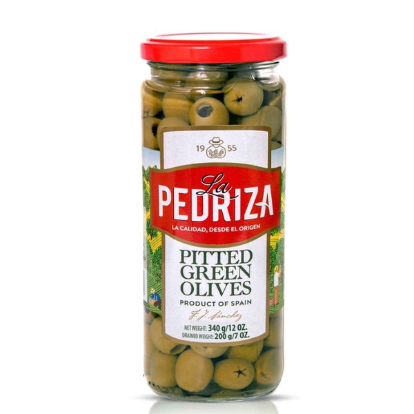 Quả Oliu Xanh / Đen Nguyên Trái/Tách Hạt Hiệu La Pedriza 340gr