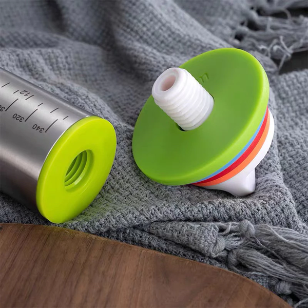 Cây lăn bột inox 43cm có thể điều chỉnh theo độ dày của bột