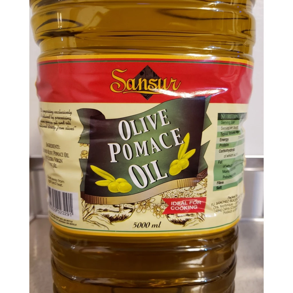 Dầu oliu pomace Sansur can 5lit Tây Ban Nha