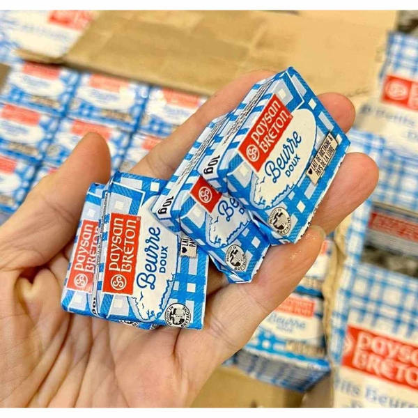 Bơ lạt Paysan Breton viên 10g