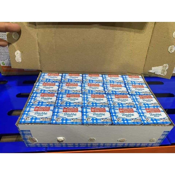 Bơ lạt Paysan Breton viên 10g