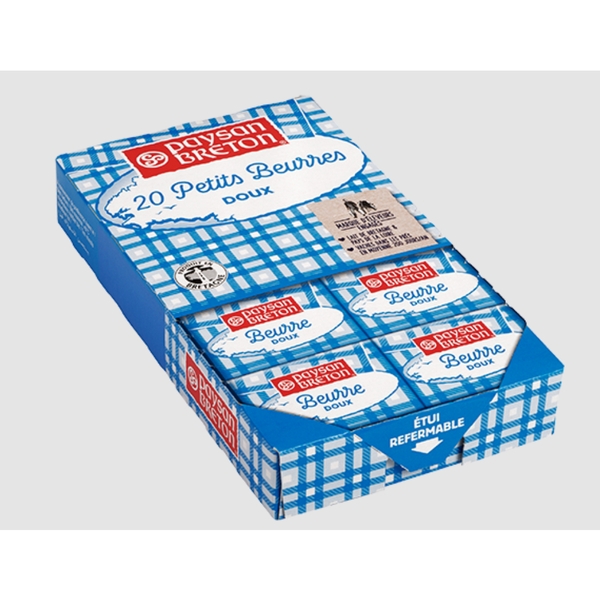 Bơ lạt Paysan Breton viên 10g