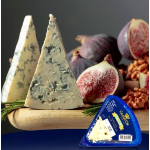 Phô mai mốc xanh Grand'Or 100gr - Danish Blue Cheese